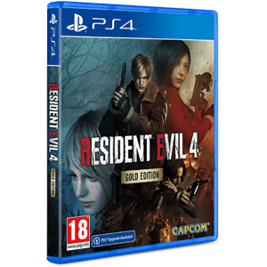CAPCOM PS4 - Resident Evil 4 Gold Edition 5055060904473